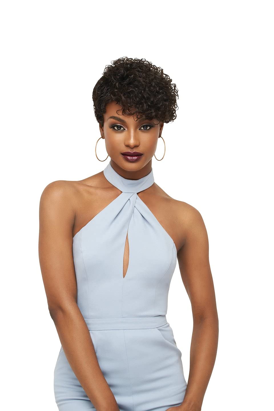 Outre Premium Duby Human Hair Wig Clipper Cut - FINGER ROLL (950)