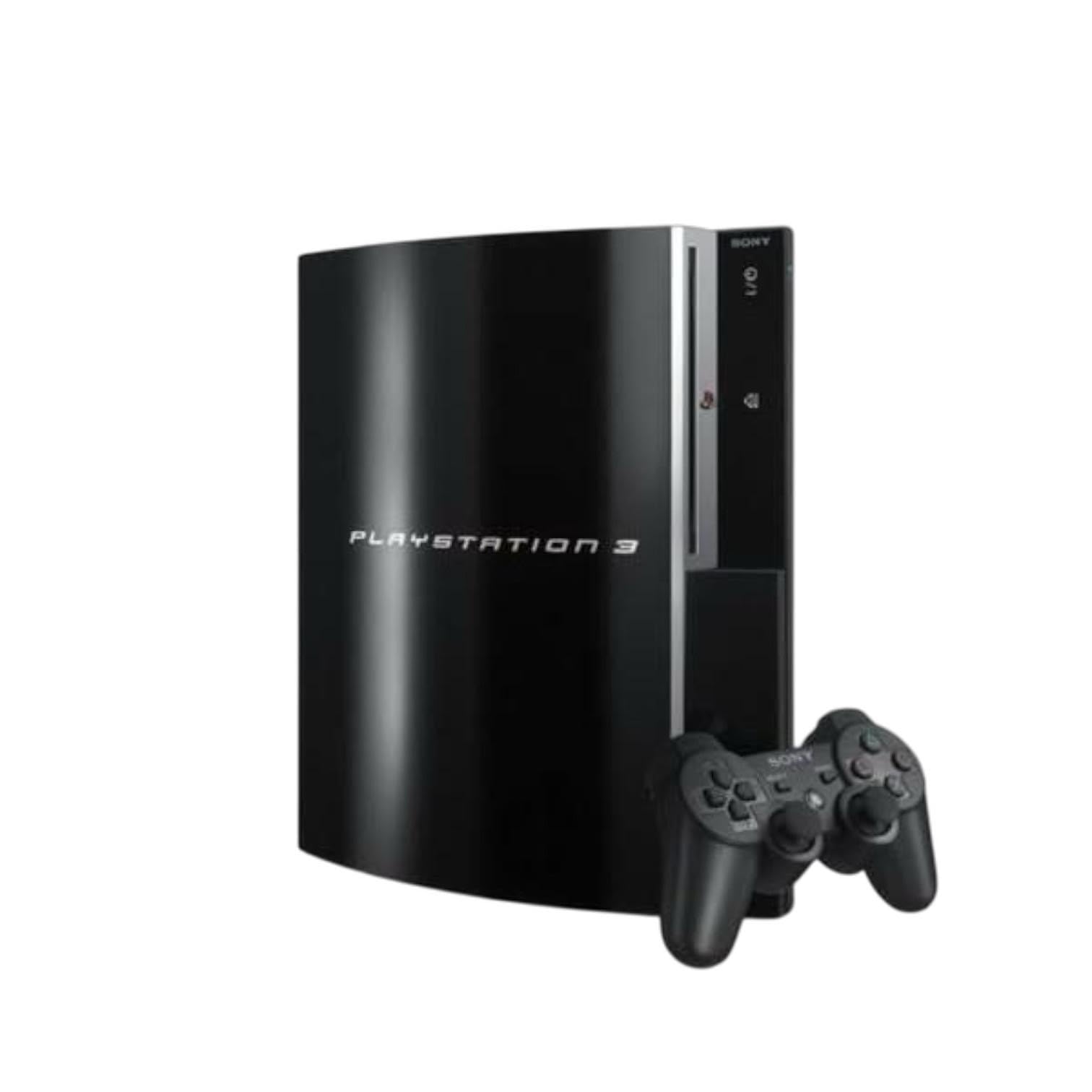 Amazon | PLAYSTATION 3(40GB) クリアブラック【メーカー生産終了 