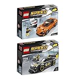 mclaren mercedes slr for sale  Lego Speed Champions 2er Set 75877 75880 Mercedes-AMG GT3 + McLaren 720S