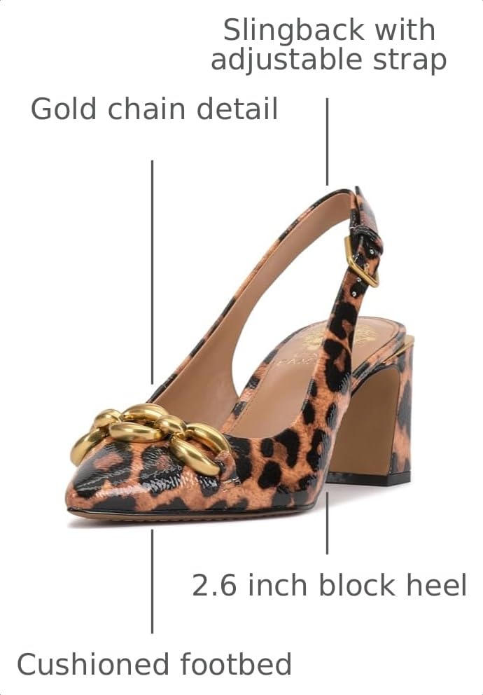 Image of Vince Camuto Women's Hamden Slingback Pump