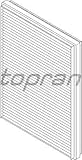 TOPRAN Filtre à air intérieur 400 201