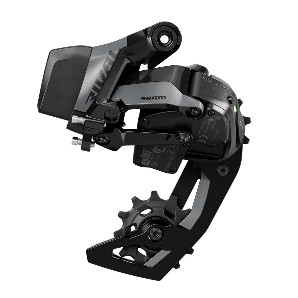 SRAM RIVAL1 リアディレイラー　ミドル（MAX 36T）美品 Amazon.co.jp: スラム Rival eTap AXS Rear Derailleur Medium