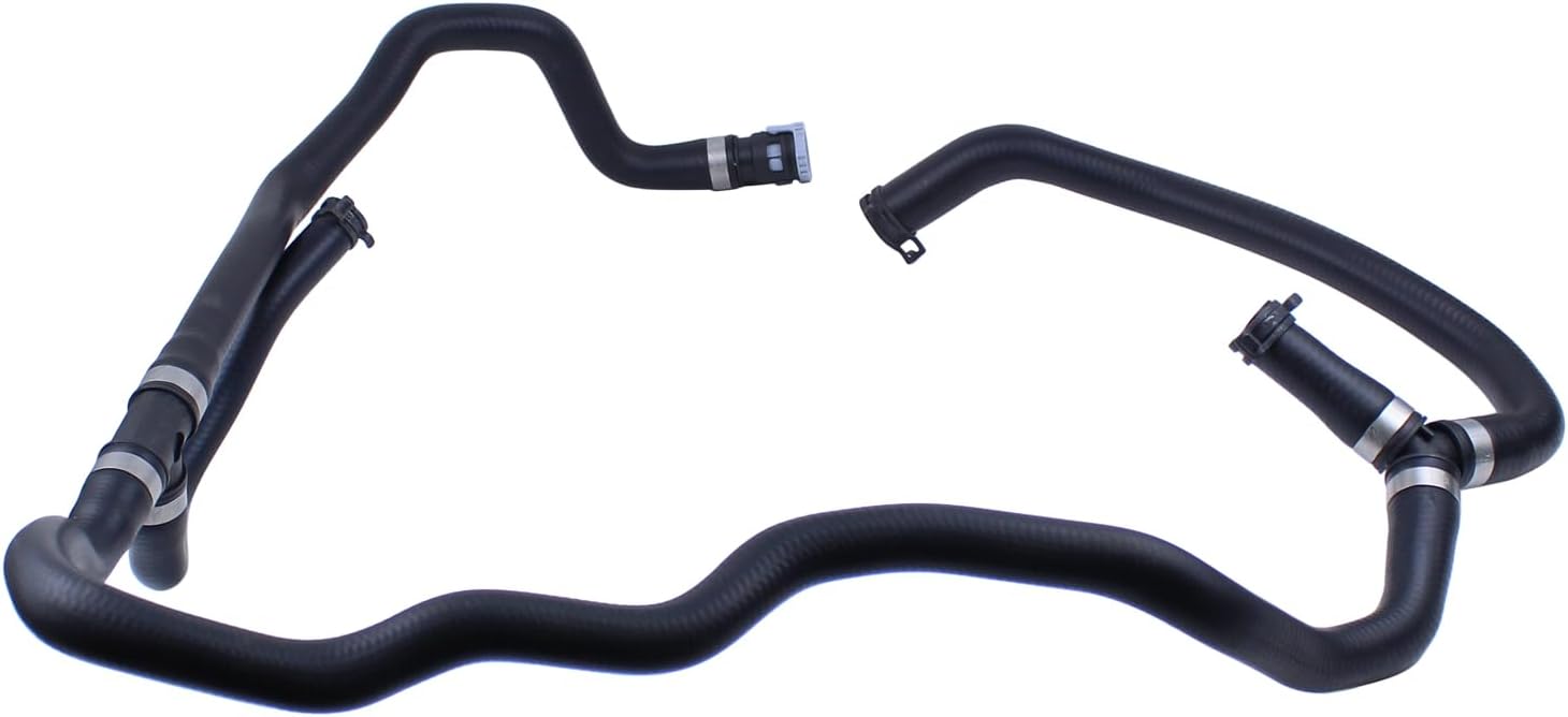 Engine Radiator Coolant Overflow Water Tank Hose Assembly Kit for Ford Escape 2.0L L4 2013-2016