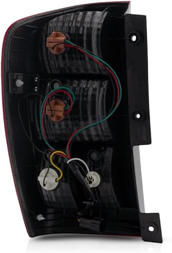 Miniatura 2 de KarParts360 Para 2007 2008 Hyundai Entourage Conjunto de luz trasera lado pasajero wbombillas sustituye HY2801137