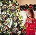 Santa Claus Ornaments 2025 in Stained Glass Style,2025 Christmas Ornaments, Round Fun Acrylic Decoration Gifts (Santa Claus)