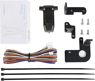 Creality CR Touch Auto Bed Leveling Sensor Kit, 3D Printer Bed Leveling Tool for Ender 3 V2/Ender 3 Pro/Ender 3/Ender 3 Max/Ender 5/Ender 5Pro with 32 Bit V4.2.2/V4.2.7 Mainboard 3D Printer (Black)