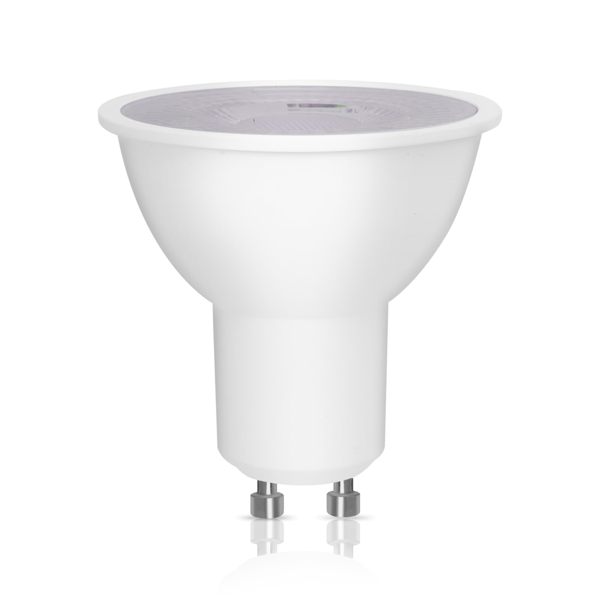 Bright Source Dimmable LED GU10 Spot Bulb, 4.5W, 345lm, 38°, 3000K Warm White