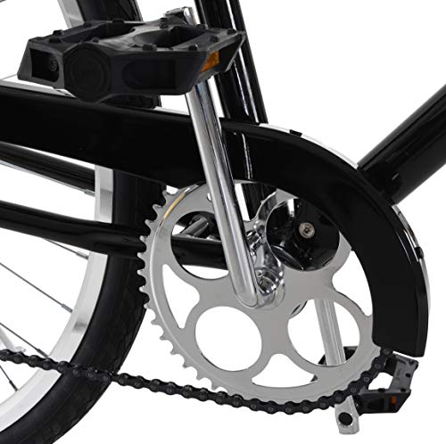Vilano City Bike Men\'s 7 Speed Hybrid Retro Urban Commuter