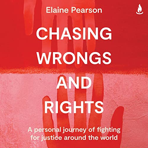 Chasing Wrongs and Rights by Elaine Pearson episode artwork