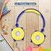 Sonic The Hedgehog - Kids Bluetooth Headphones, Wireless & Wired Over-Ear Headphones with Safe Volume, Adjustable Headband, Rechargeable Battery & Stereo Sound – Perfect for School, Home, & Travell