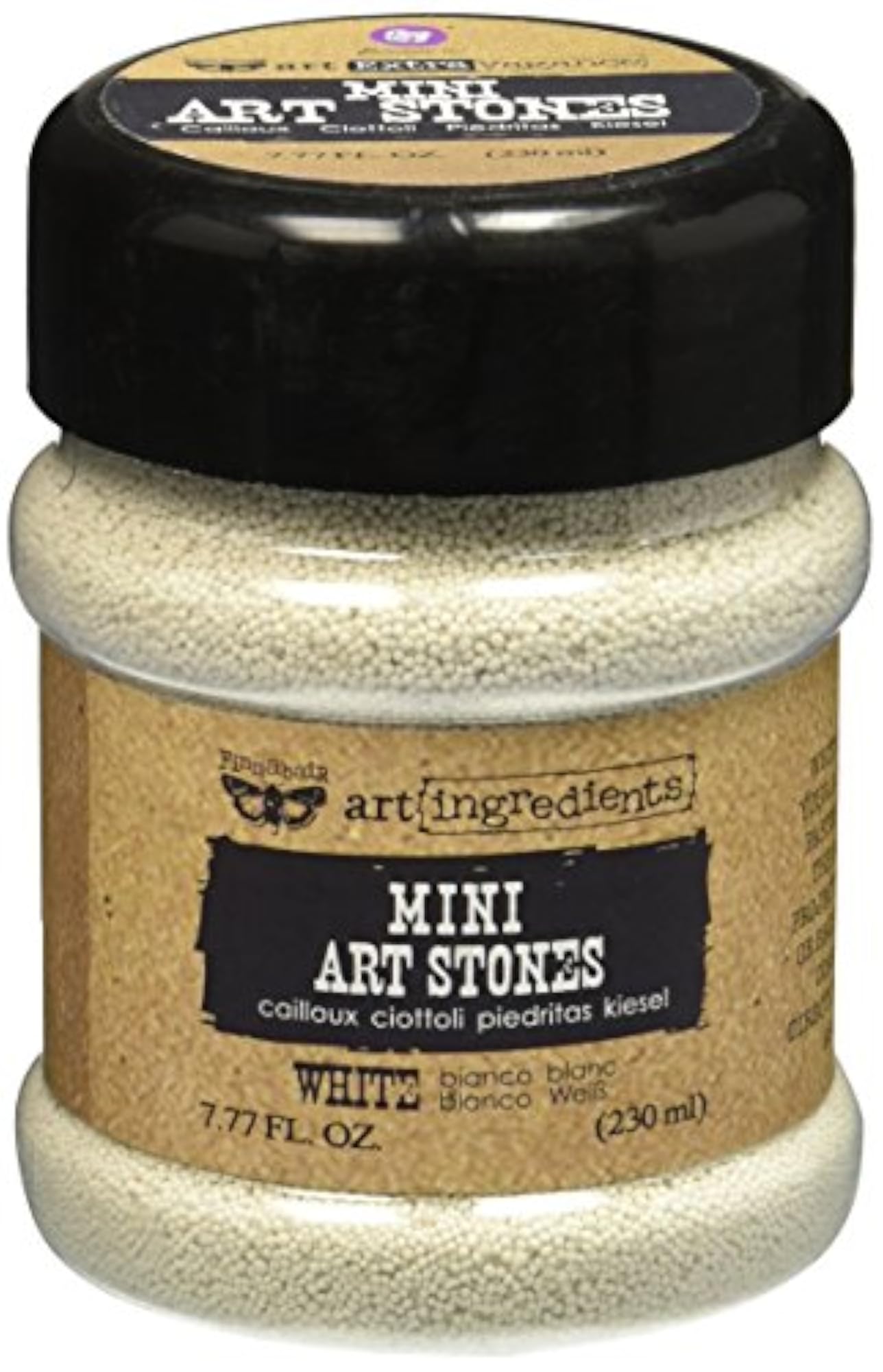 Finnabair Art Ingredients Mini White Stones Pack