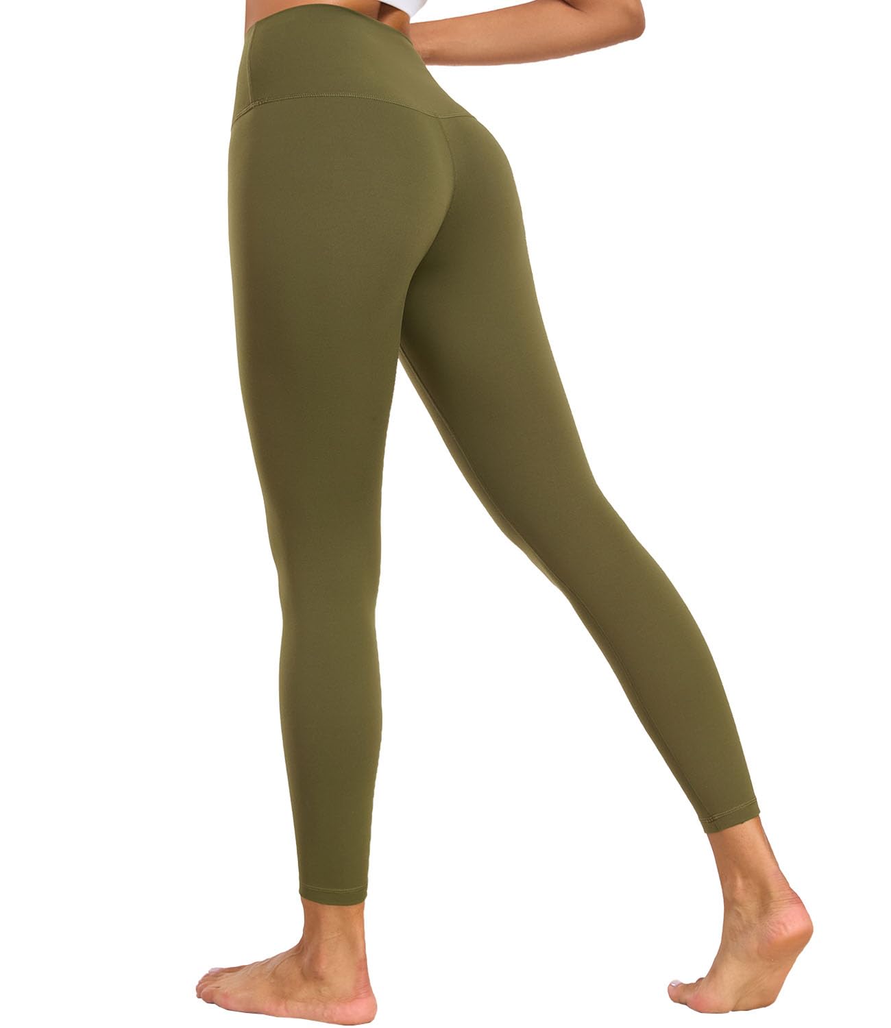 wirarpa Leggings Femme Taille Haute Pantalon de Sport Femmes Yoga Gym