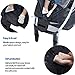 Yobee Weatherproof Toddler Footmuff Universal Sleeping Bag for Stroller, Comfortable Warm Temperature Adjustable Safe Bunting Bag, Waterproof Blanket Fit All Stroller