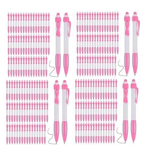 Stylos à rose cadeau pour femmes et filles avec encre noire de bureau