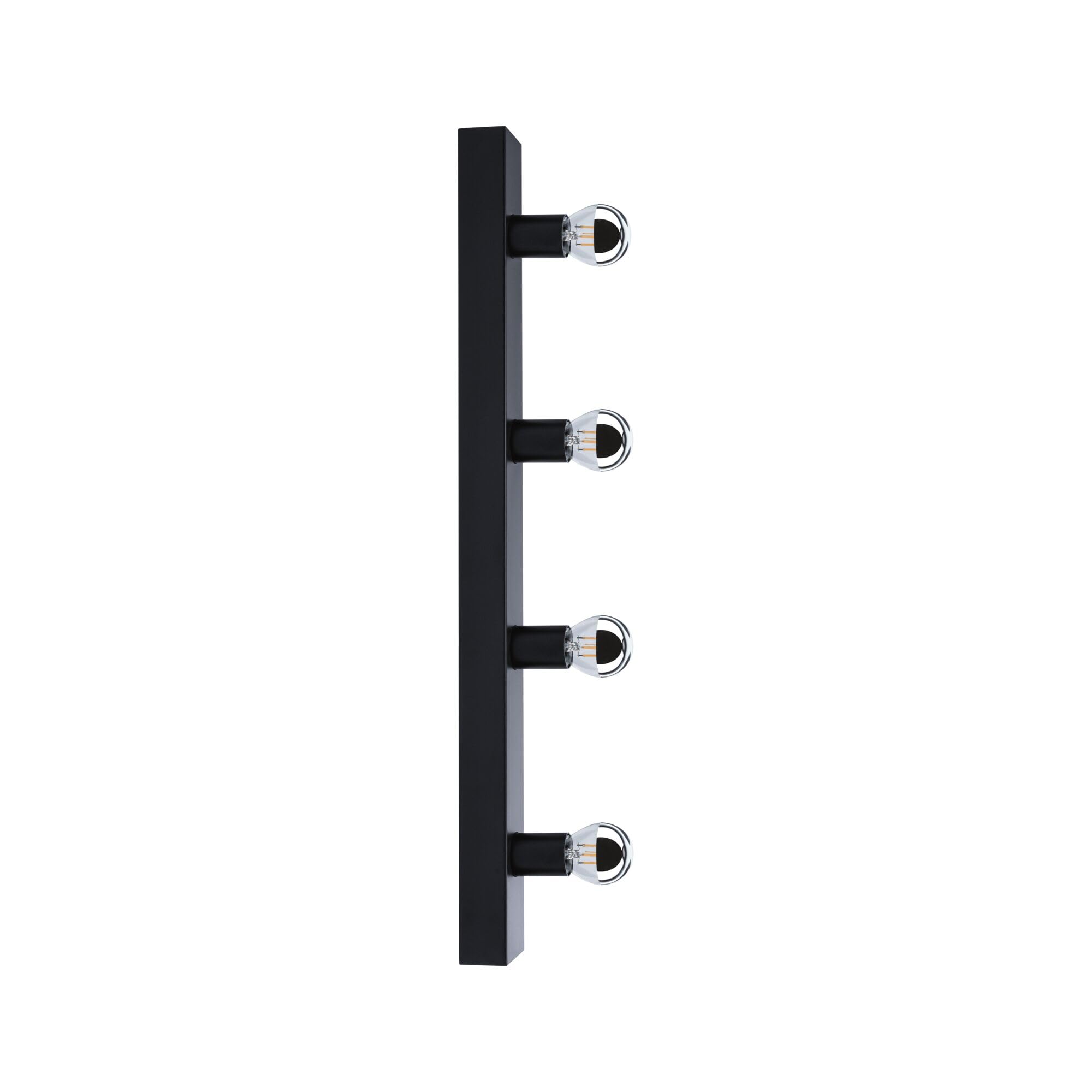 Paulmann 80099 Spiegelleuchte IP44 E14 230V max. 4x40W dimmbar Schwarz