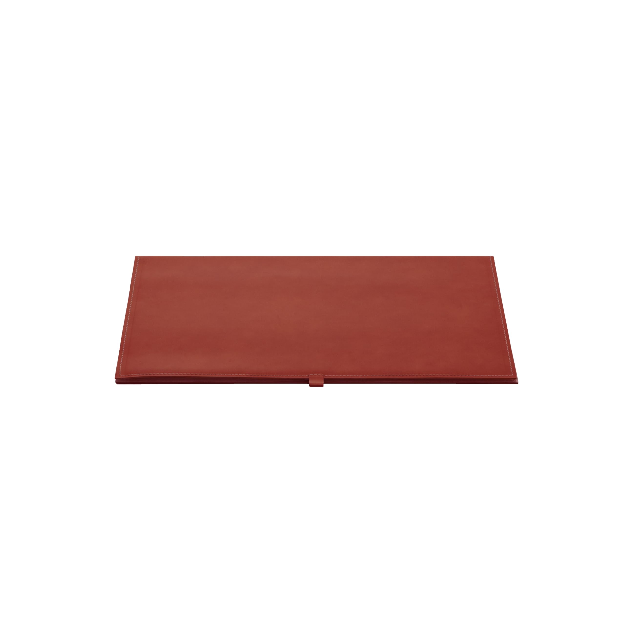 LIMAC Design ARISTOTELE: Sottomano da scrivania in cuoio, sottomano apribile da ufficio, segreto per documenti, con antiscivolo, Prodotto da Limac Design®. (Bordeaux)