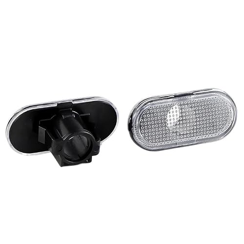 Image of Baiqimv Side Marker Light 2xSide Marker Turn Signal Light Housing Shell For Opel For MOVANO Combi J9 For VIVARO A Combi J7(Clear lens No bulb)
