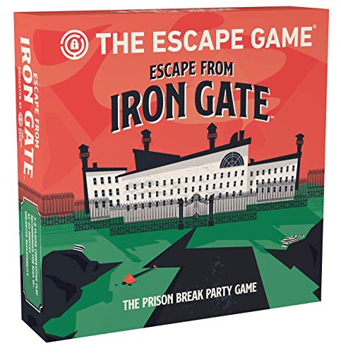 The Escape Game: Escape from Iron Gate - Juego de Mesa miniatura 5