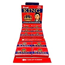 100 Treet King Double Edge Razor Blades