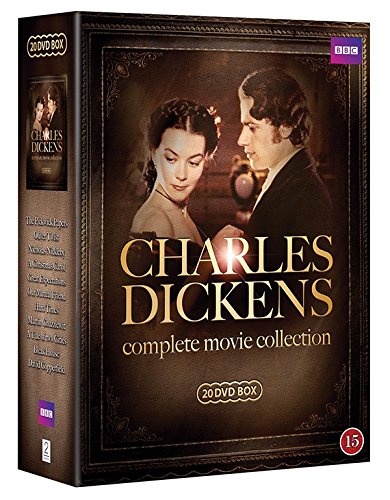 Charles Dickens (Complete Collection - 11 Films) - 20-DVD Box Set ( The Pickwick Papers / Oliver Twist / Nicholas Nickleby / A Christmas Carol / Great Ex [ NON-USA FORMAT, PAL, Reg.0 Import - Swe