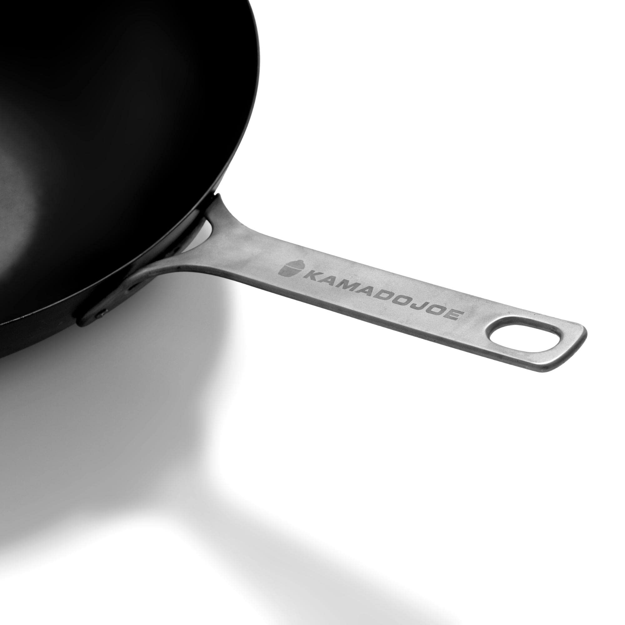 Kamado Joe Karbon Steel Wok en acier au carbone pour barbecue Joe et Big Joe