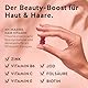 Trio für Haare, Haut & Figur - Biotin für Haare, Kupfer für Hautpigmentierung, Chrom für Stoffwechsel - 3-in-1 Vitamin Gummibärchen Bundle - 180 Stück - Vegan & Zuckerfrei - Bears with Benefits