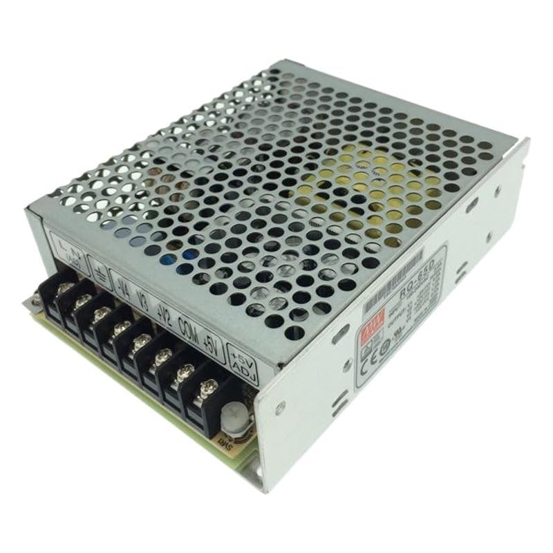 Alimentation RQ-65C 65W quadruple sortie avec tension régulée anti-interférence