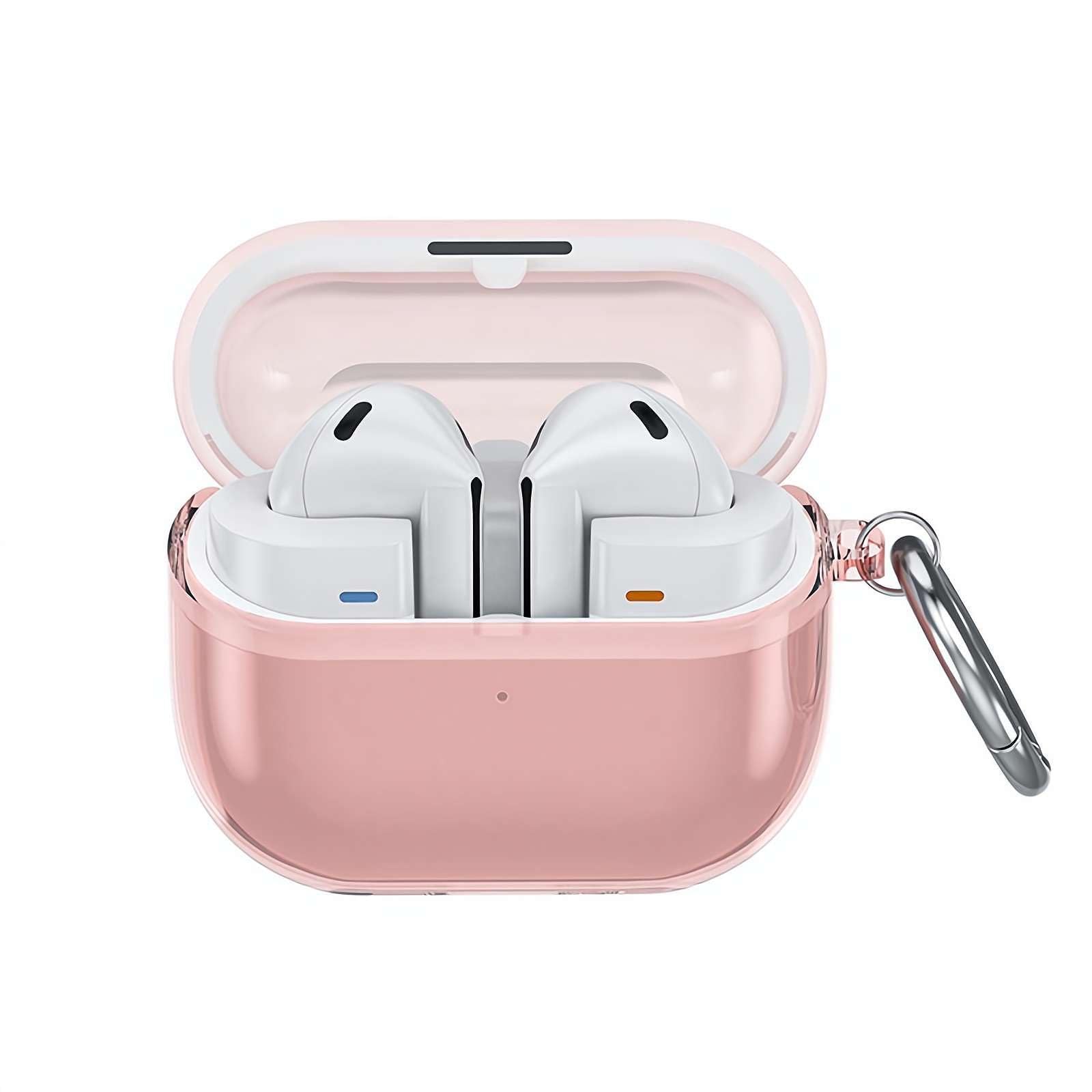 Amazon.co.jp: Galaxy Buds3用 4色無地保護カバー TPU防塵保護ケース