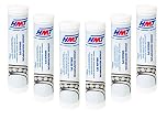 HMT Lithium Multipurpose Grease EP2 – 6 x 400g Cartridges | NLGI 2 Lithium EP Grease for Bearings, Machinery & Vehicles | High Load, Anti-Wear, Water Resistant, Corrosion Protection Industrial