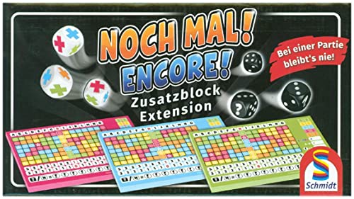 Schmidt Spiele SSP49337 - Noch Mal: Zusatzblock (model sortiert)