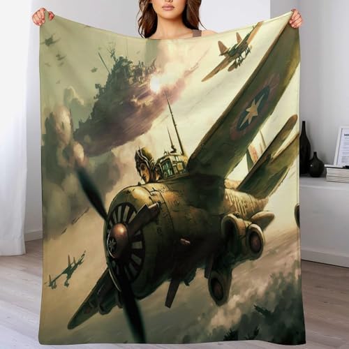 Manta de franela suave mullida cuatro estaciones para cama y sofá 2