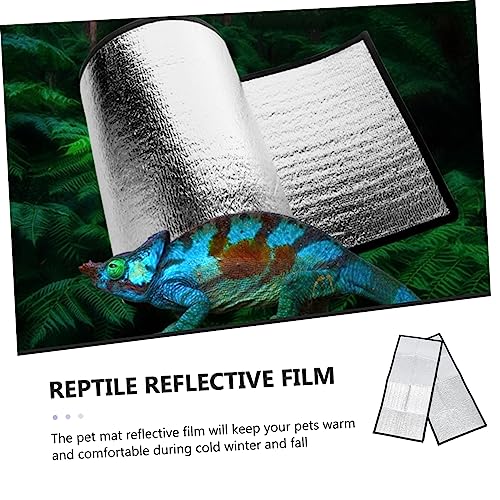 Set 2 Alfombrillas Calefactoras Reflectantes para Reptiles miniatura 6