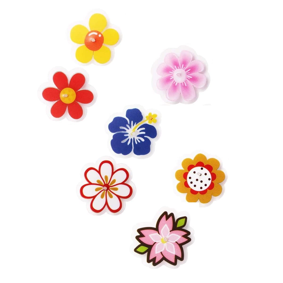 Bike Spoke Decorations - Flowers & Butterflies -4 Bike Spoke Decorations - Flowers & Butterflies -4