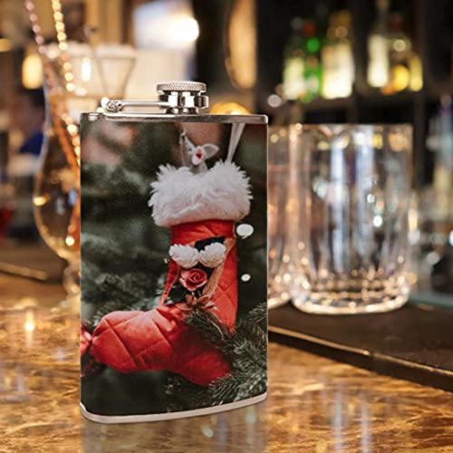 Flasque en acier inoxydable pour vin whisky rhum vodka de poche