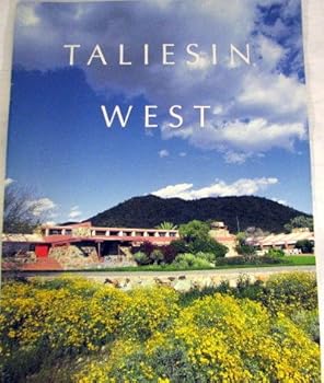 Paperback Taliesin West Book