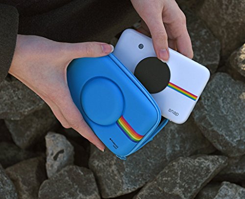 Funda Polaroid EVA para cámara instantánea Snap Azul miniatura 4