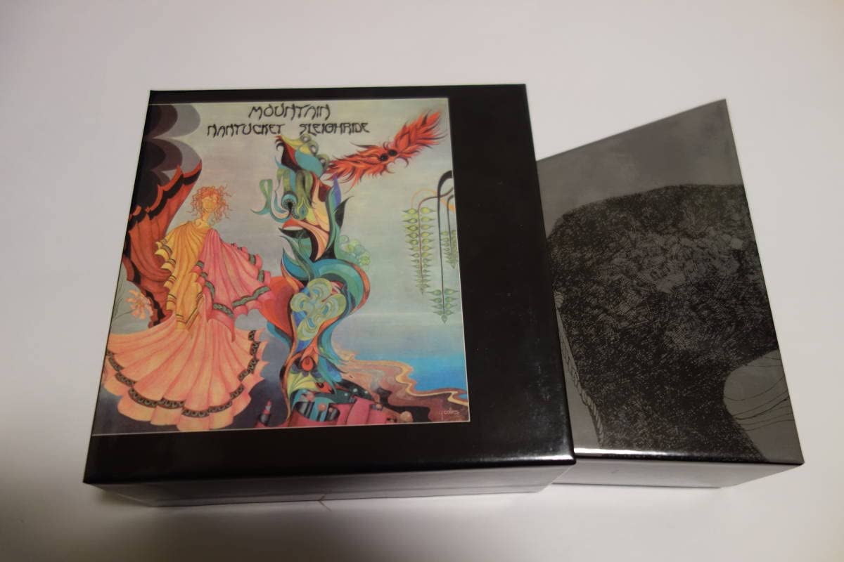 マウンテン紙ジャケットボックスセット8タイトル 廃盤 美品 Amazon.co.jp: MOUNTAIN(マウンテン) 紙ジャケットCD 8枚セット 特典