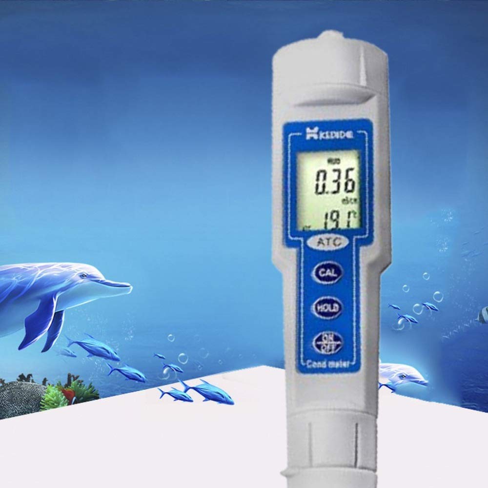 Miernik PH Tester pomiarowy Długopis Przewodność Wodoodporny miernik Tester twardości wody Woda z kranu TDS Pióro testowe jakości wody Przenośny przyrząd EC Narzędzie do testowania miernika cyfrowego