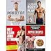 Produktbild Perfect Fit, Your Ultimate Body Transformation Plan, Get Lean And Strong, BodyBuilding Cookbook Ripped Recipes 4 Books Collection Set