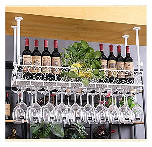 Support de gobelet inversé pour bar : finis la poussière et le manque de place
