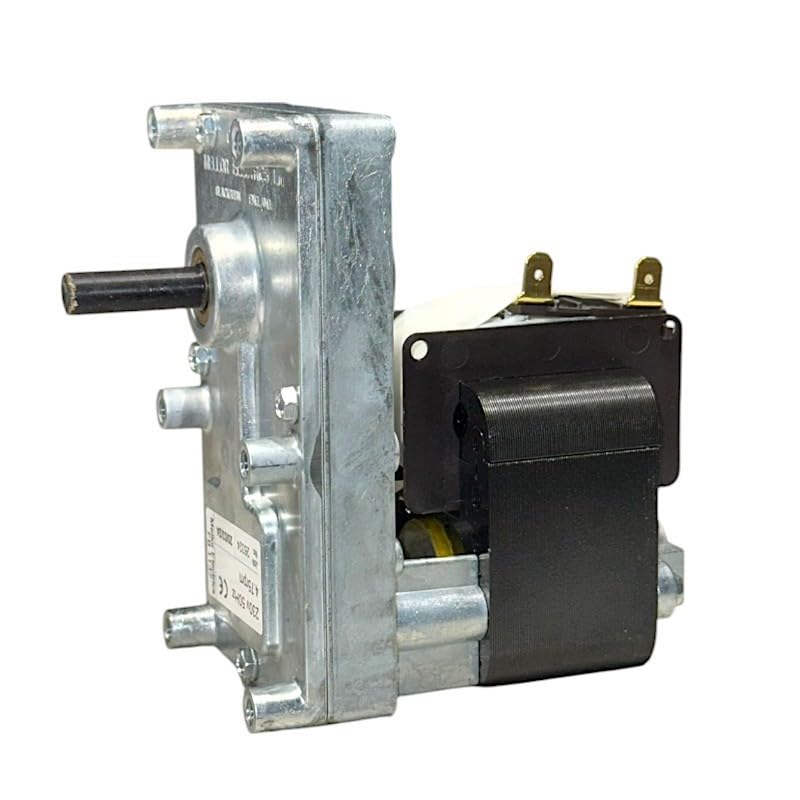 Coppia nominale: 27 Nm. FIGEVIDA Motoriduttore T3 Stufa A Pellet Fb1137 Compatibile per Nordica Extraflame 14702009