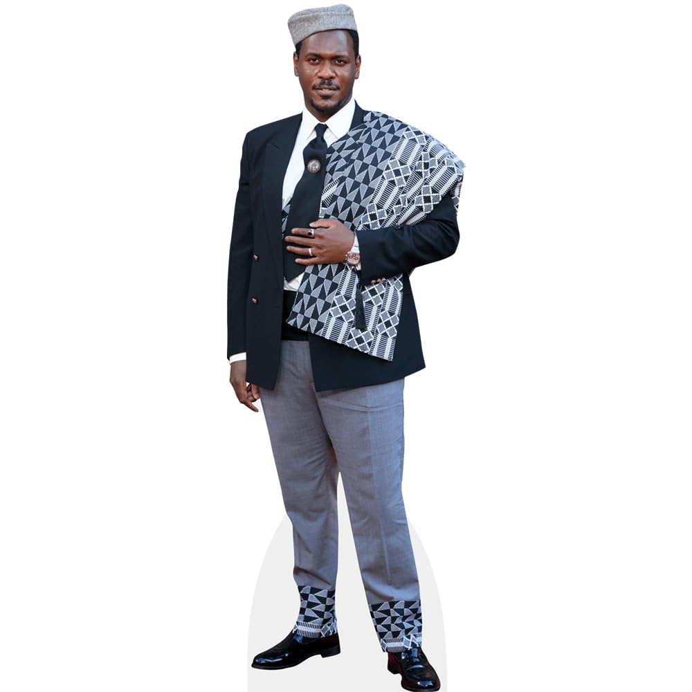 Celebrity Cutouts Life Size Cutout Abubakar Salim (Pose)
