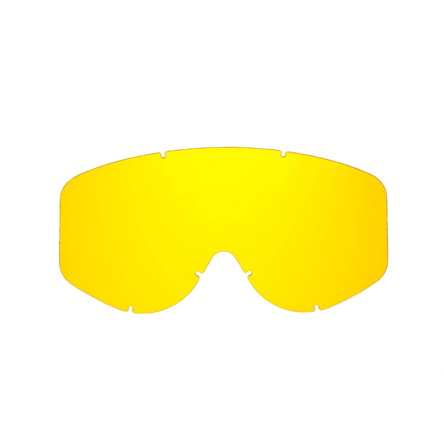 SeeCle SeeClee,SE-415179-HZ,Works replacement lens yellow compatible for Scott 83/89 / Recoil / 89 Xi goggle/goggle
