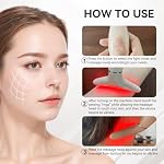 7 Color Facial Neck Device, Portable Facial Massager, Face Sculpting Tool for Skin Care with Vibration, Thermal - Image 3