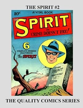 Paperback The Spirit #2 - The Quality Comics Series Book
