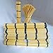 Deluxe Filipino Syatong Chato Game - 2 Rattan Stick Sets: 2pc - Long, 2pc Short larong, Pinoy