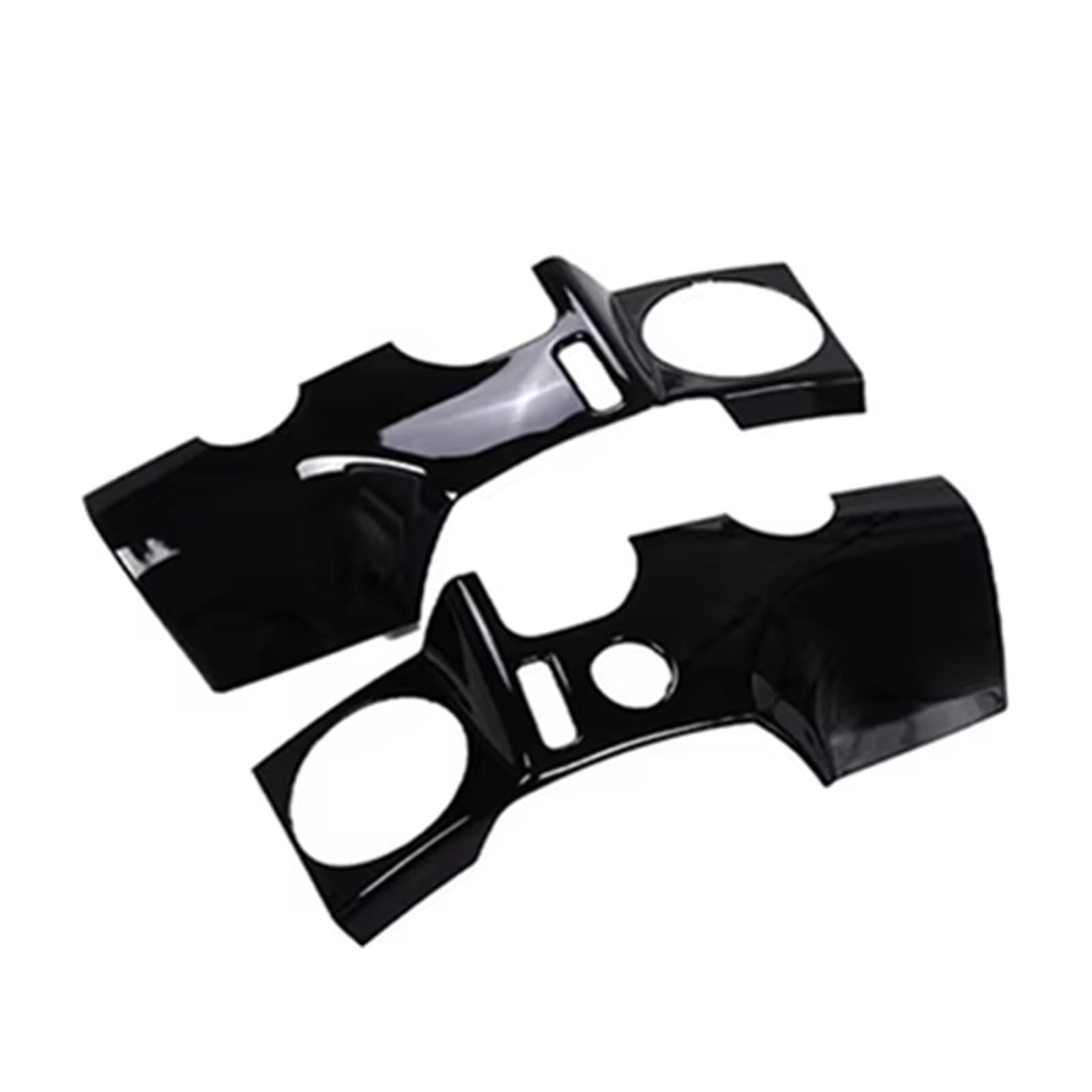 Center Console Trim Compatible with Land for Rover for Discovery 4 2010-2016 Dashboard Console Gear Shift Panel Decoration Cover Interior Trim Stickers