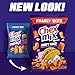 Chex Mix Remix Zesty Taco Savory Snack Mix, Snack Bag, Family Size, 11 oz