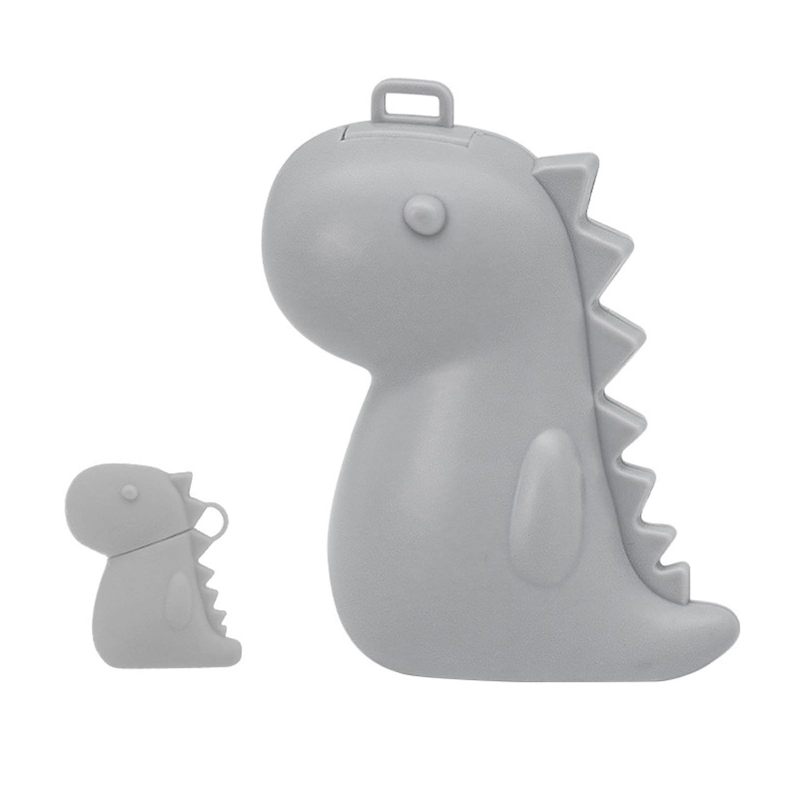 Msioytog Lovely Dinosaur Shape Toothbrush Cover Protector Case for Adult Childen Daily Use Trip Travel Toothbrush Container Holder