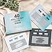 Valentines Day Gifts for Him Her Boyfriend Girlfriend, 40 Scratch Off Date Ideas Bridal Shower Gifts, Stocking Stuffers Anniversary Engagement Wedding Present for Men Women Husband Wife Couple Games